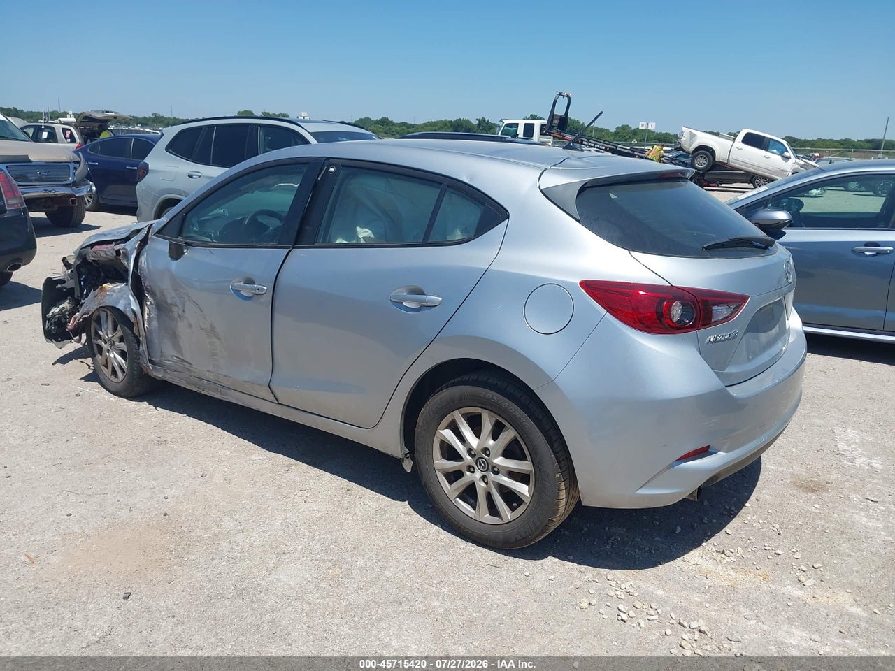 2017 MAZDA MAZDA3 SPORT · 3/11