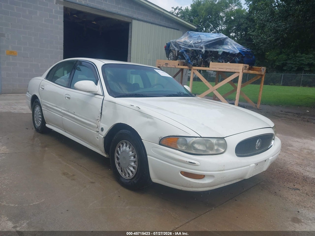1G4HP54K514****** · 2001 BUICK LESABRE CUSTOM