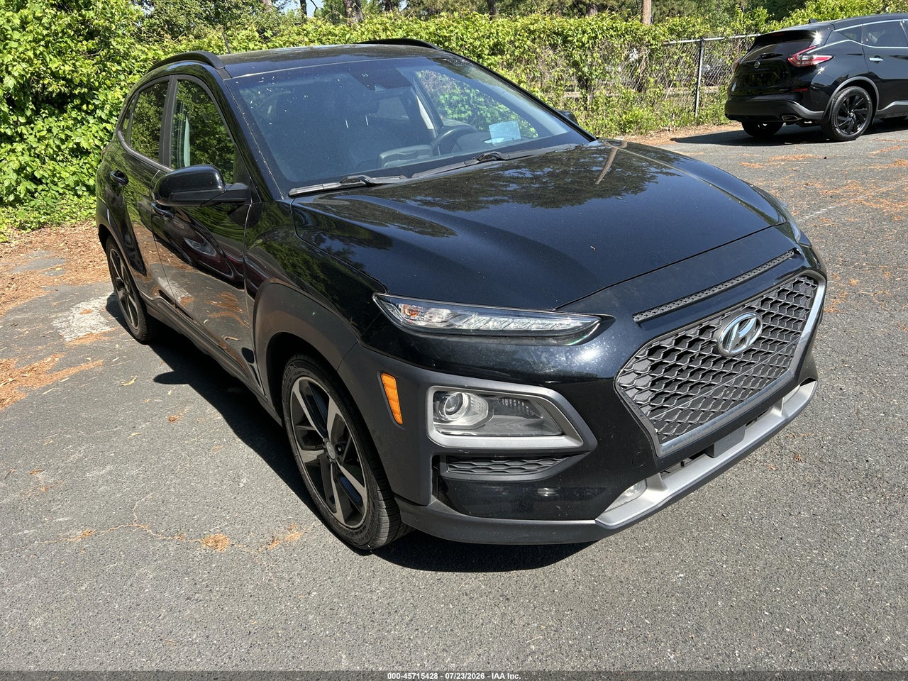 KM8K53A57JU****** · 2018 HYUNDAI KONA ULTIMATE