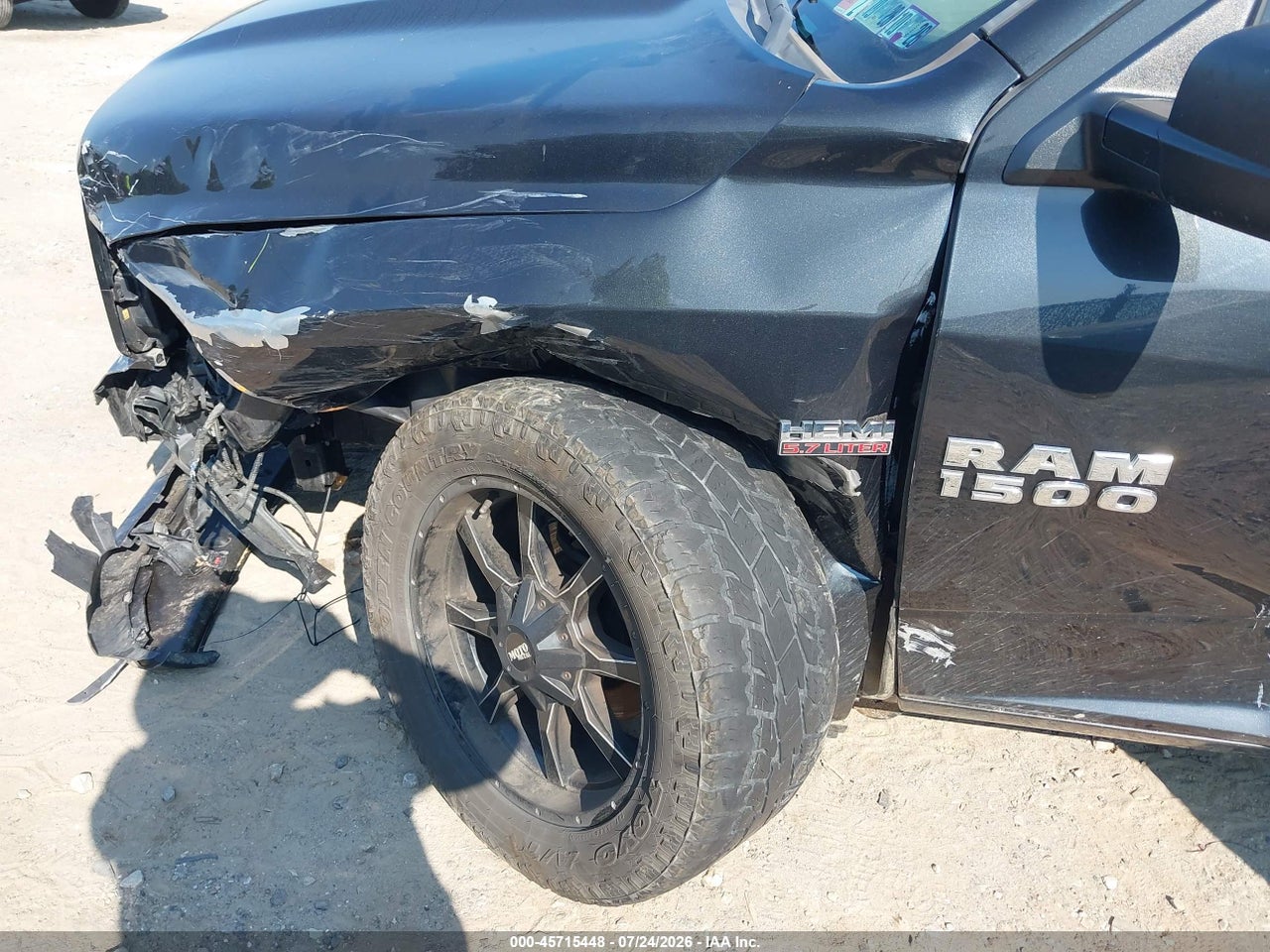 1C6RR7FT8HS****** · 2017 RAM 1500   · 6/10