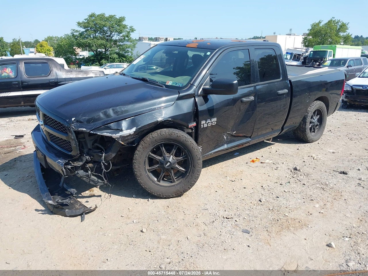 1C6RR7FT8HS****** · 2017 RAM 1500   · 2/10