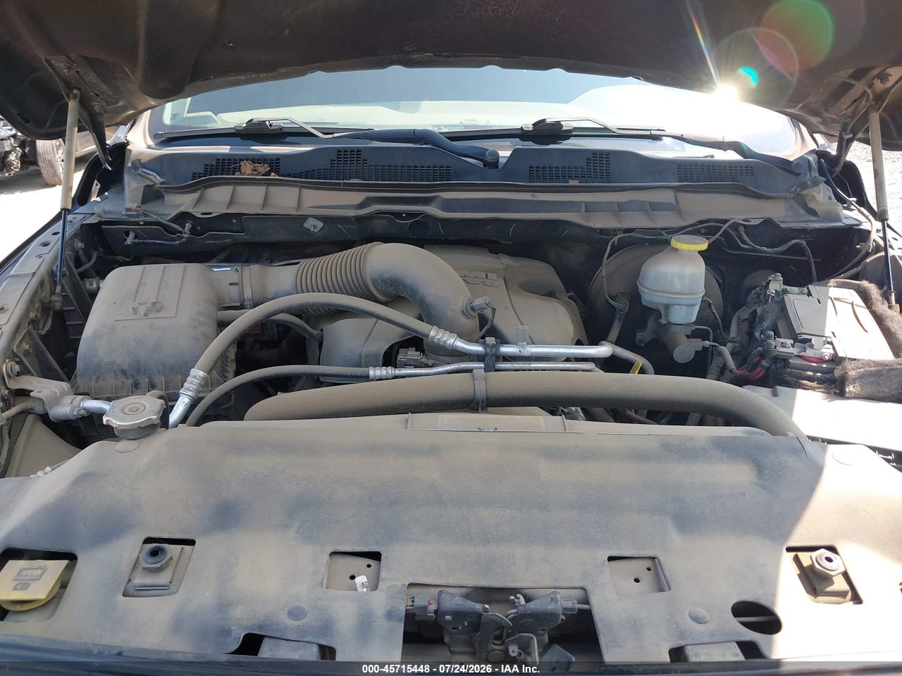 1C6RR7FT8HS****** · 2017 RAM 1500   · 10/10