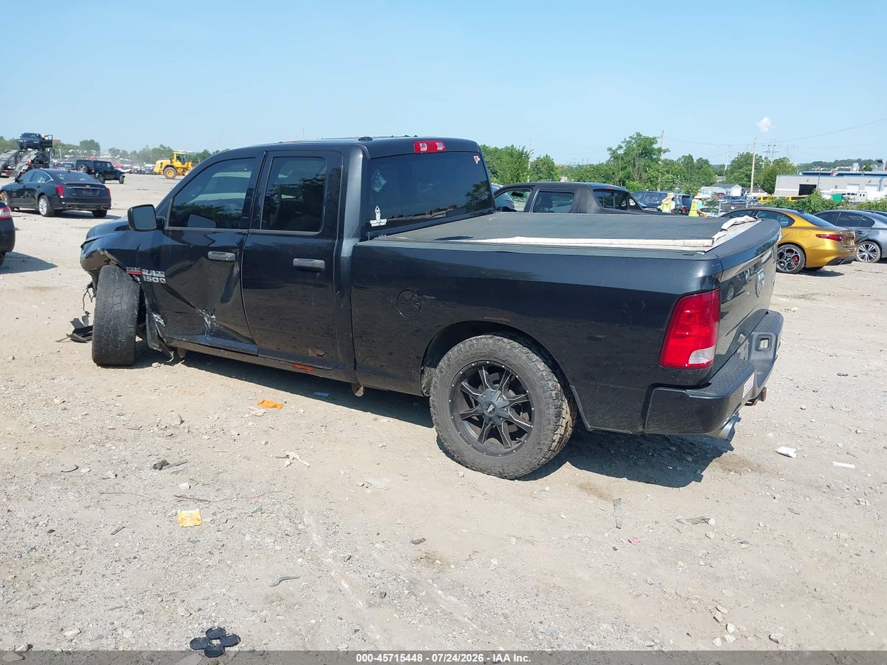 1C6RR7FT8HS****** · 2017 RAM 1500   · 3/10