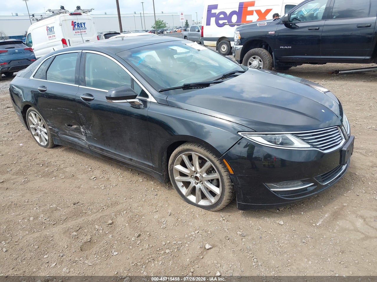 3LN6L2J98FR****** · 2015 LINCOLN MKZ