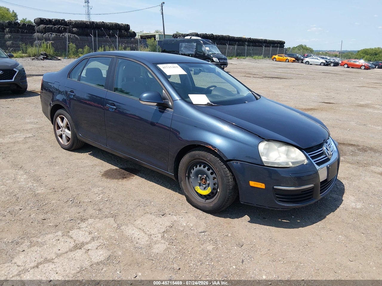 2009 VOLKSWAGEN JETTA S