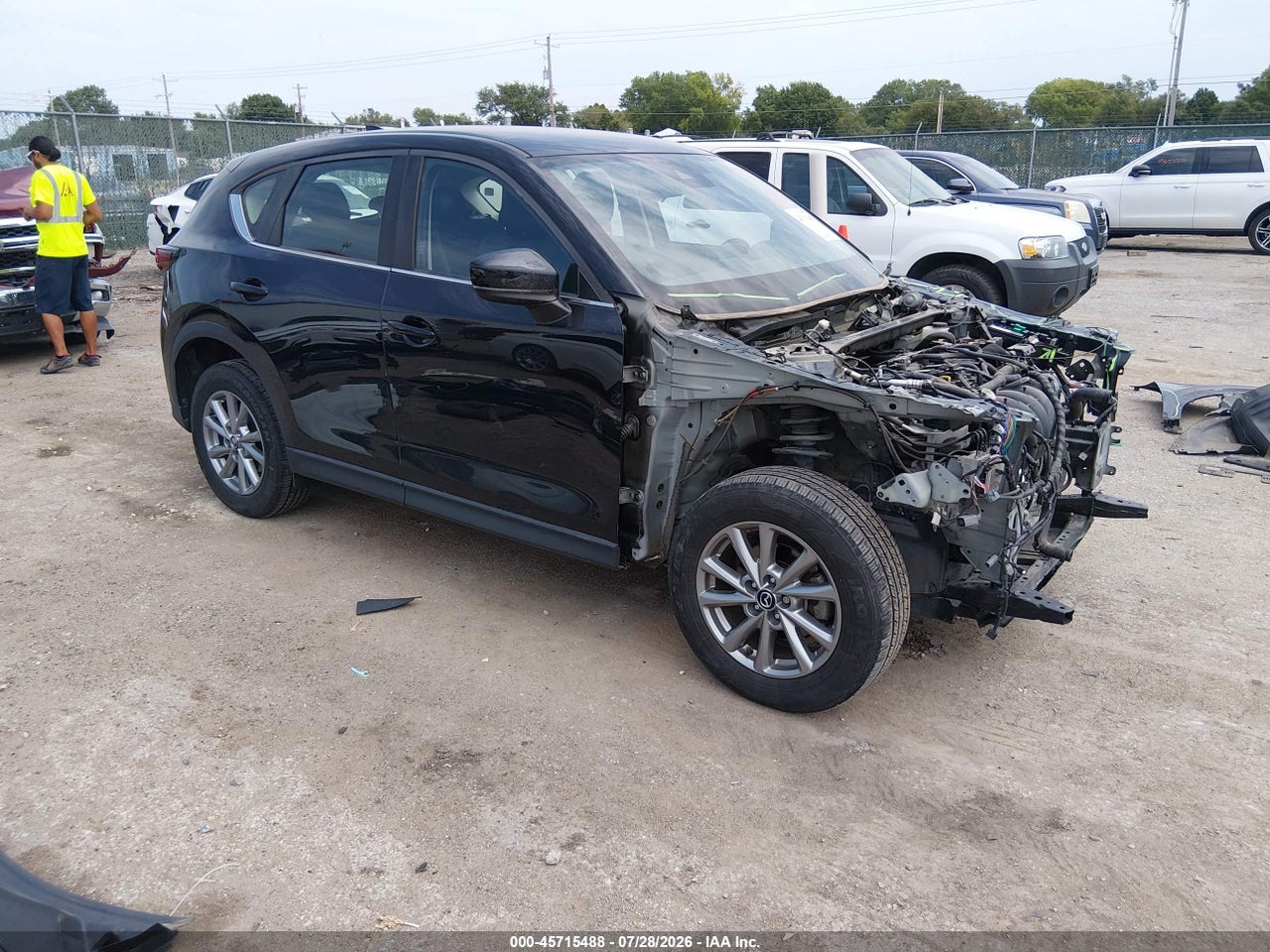 JM3KFBAMXN0****** · 2022 MAZDA CX-5 2.5 S