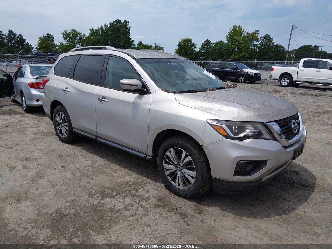 5N1DR2BM8LC****** · 2020 NISSAN PATHFINDER SV 4WD
