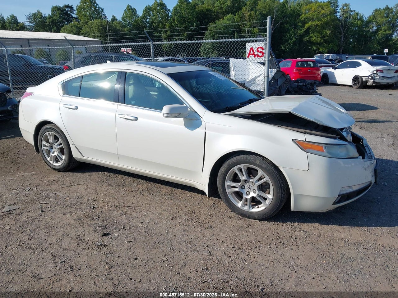 19UUA86519A****** · 2009 ACURA TL 3.5