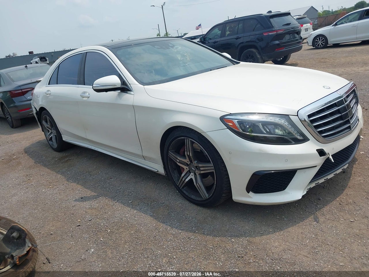 2014 MERCEDES-BENZ S 63 AMG 4MATIC