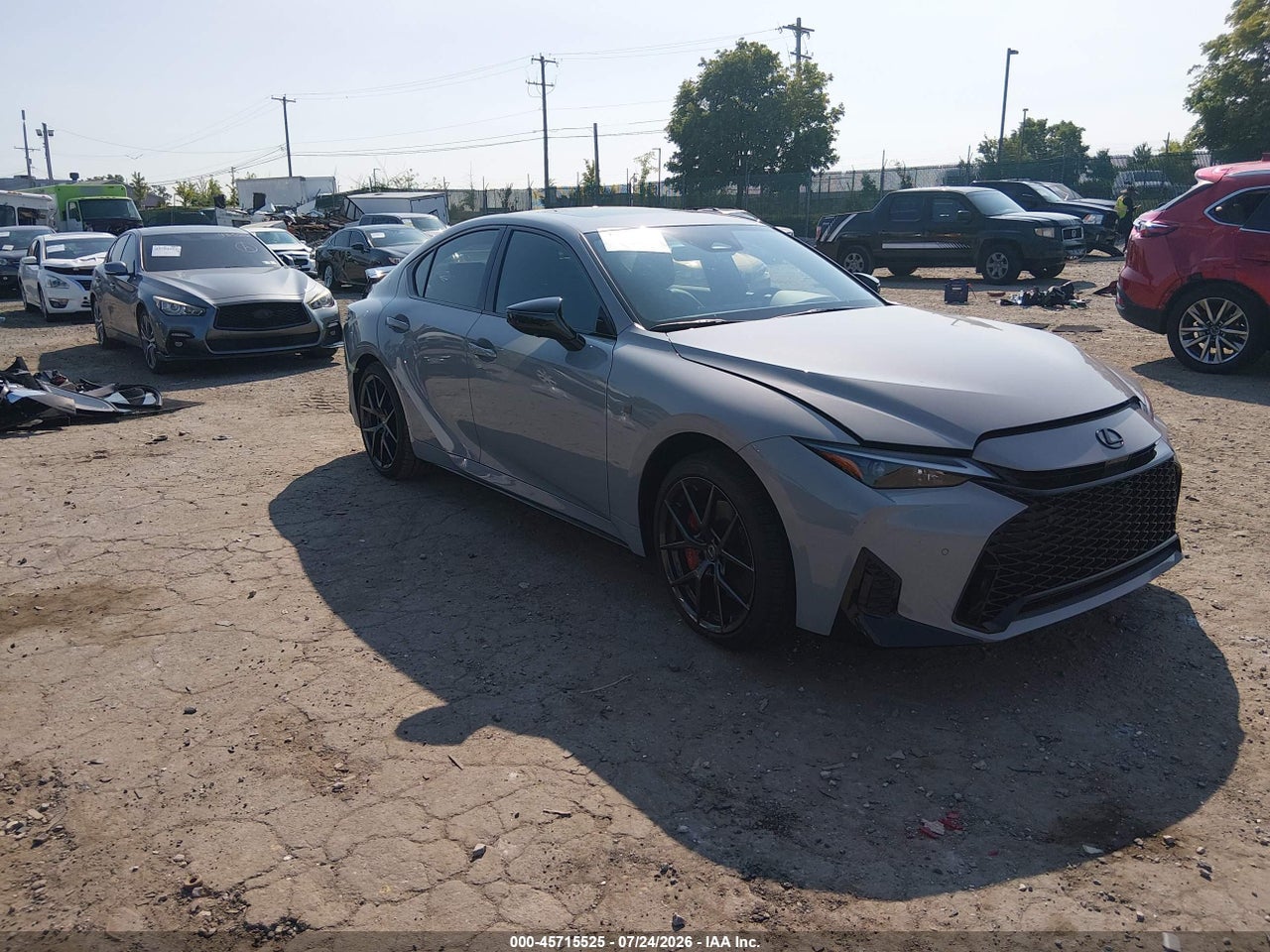 JTHGZ1E24T5****** · 2026 LEXUS IS 350 F SPORT
