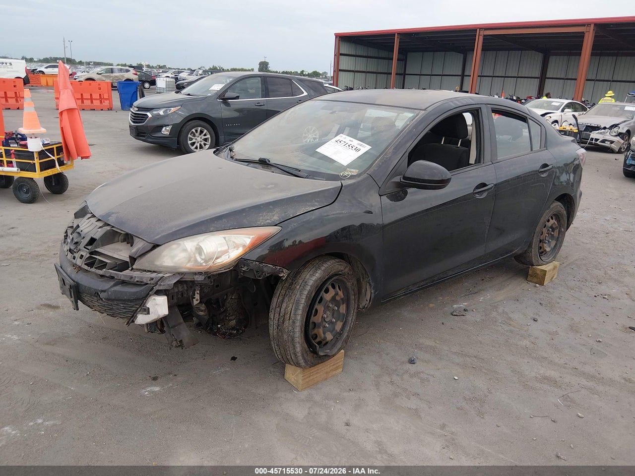2011 MAZDA MAZDA3 I SPORT · 2/11