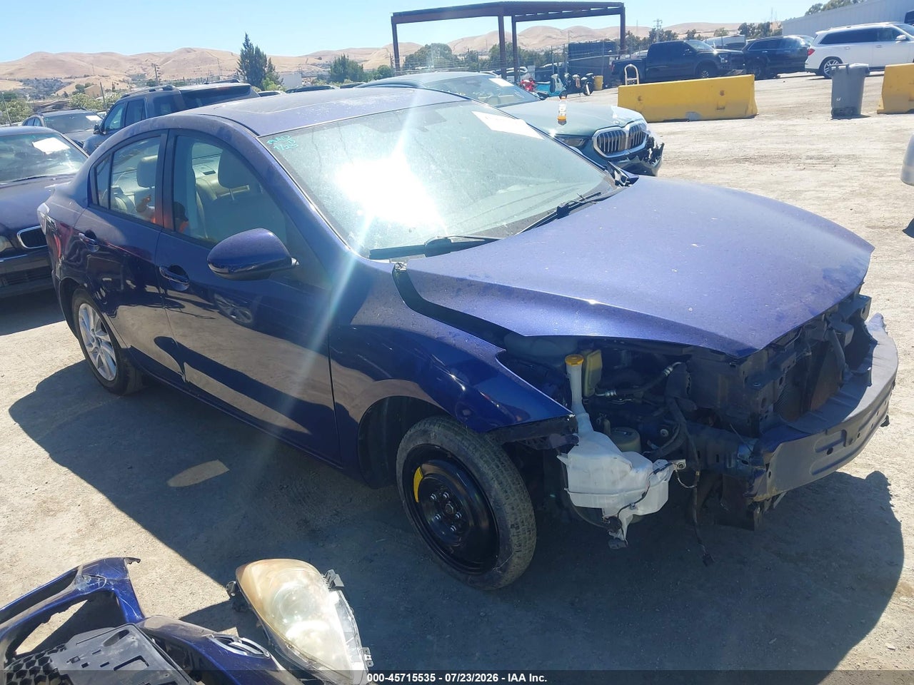 JM1BL1WP4D1****** · 2013 MAZDA MAZDA3 I GRAND TOURING