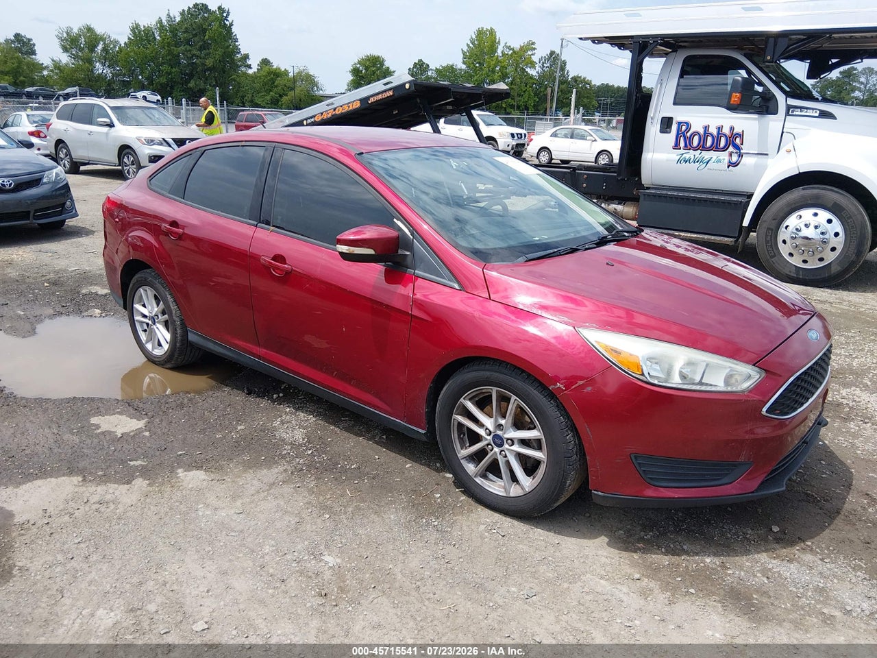1FADP3F27GL****** · 2016 FORD FOCUS SE