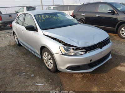 2014 VOLKSWAGEN JETTA 2.0L S
