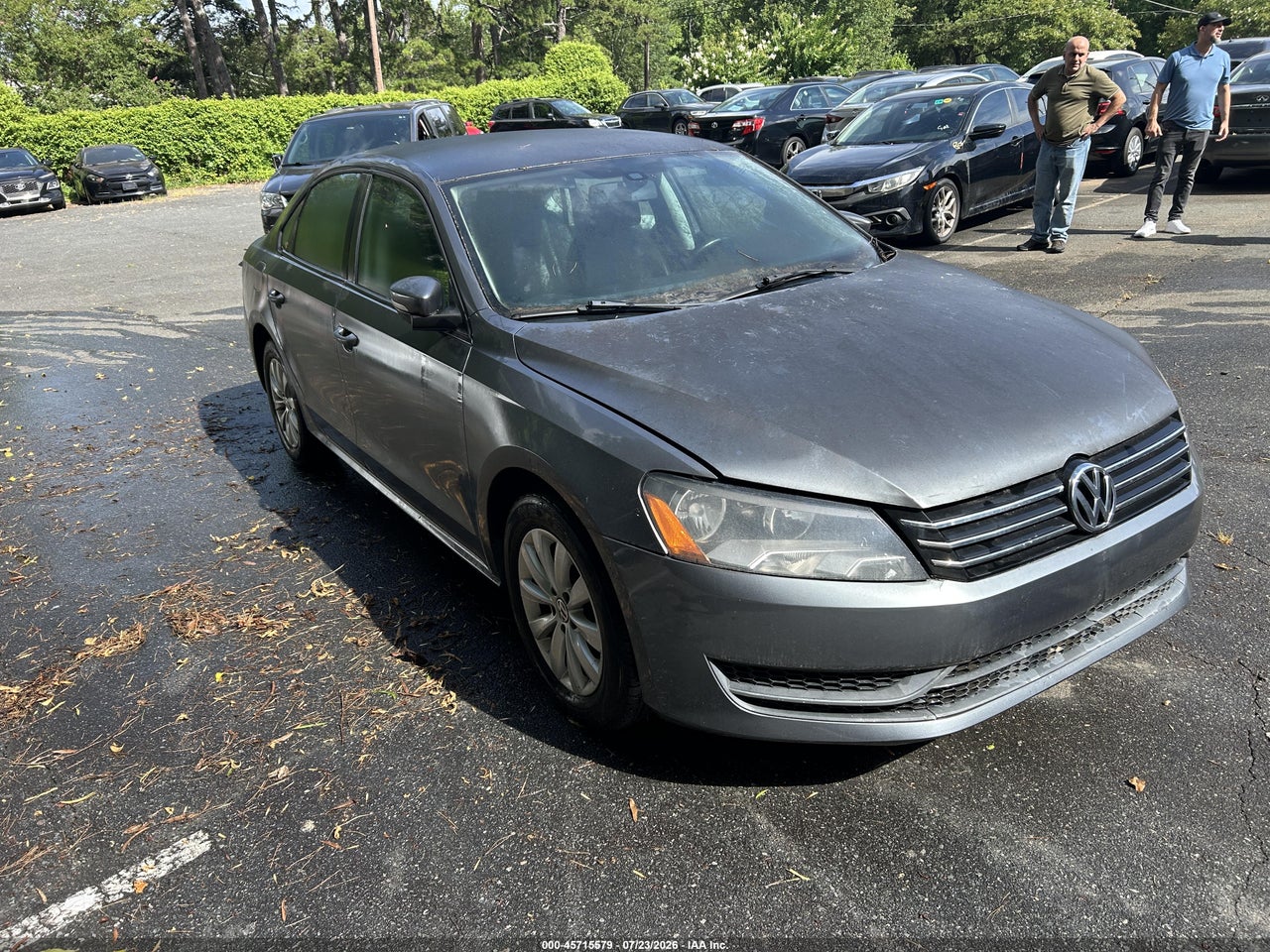 1VWAT7A33FC****** · 2015 VOLKSWAGEN PASSAT 1.8T LIMITED EDITION