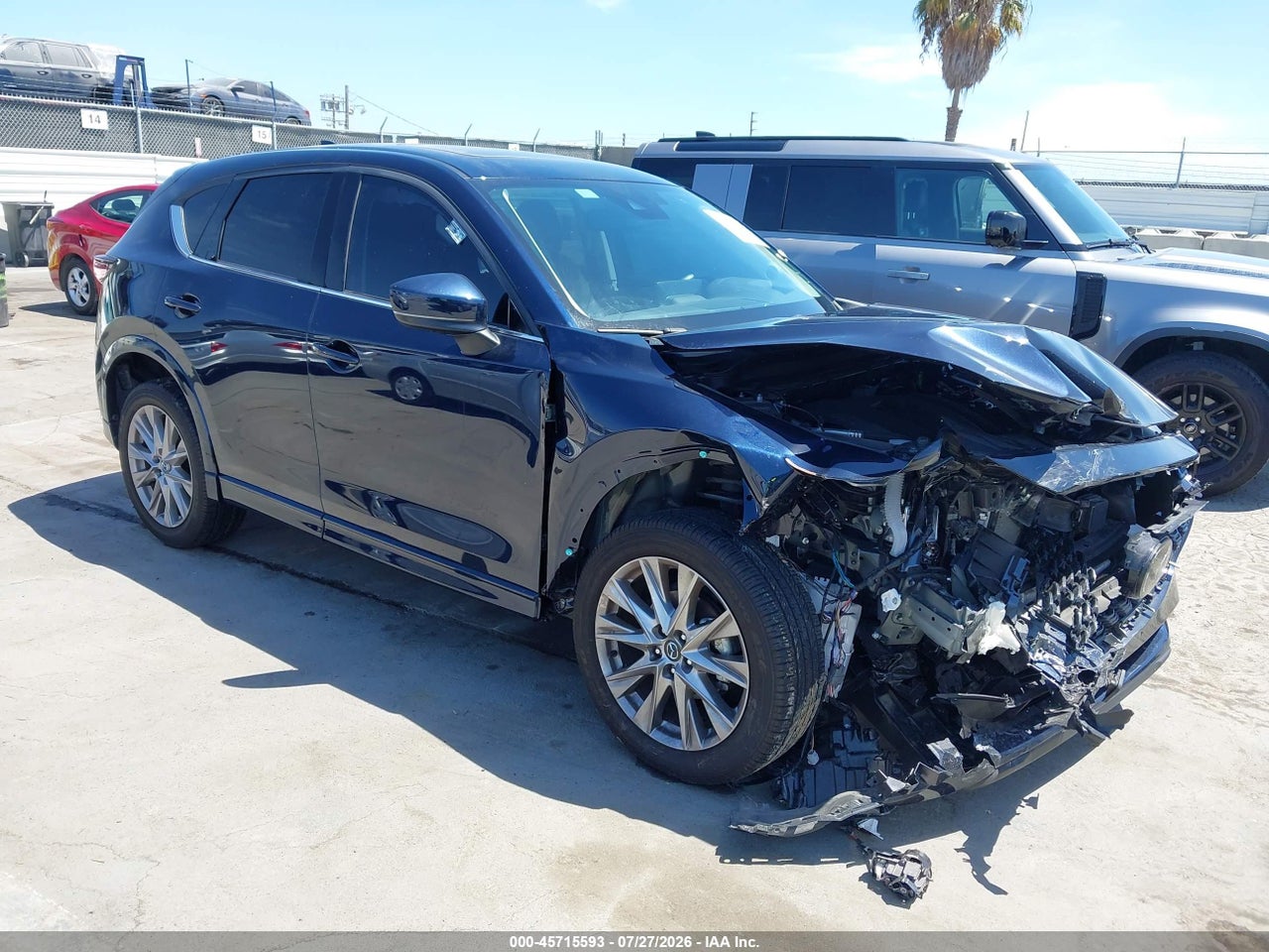 JM3KFBELXR0****** · 2024 MAZDA CX-5 2.5 S PREMIUM PLUS