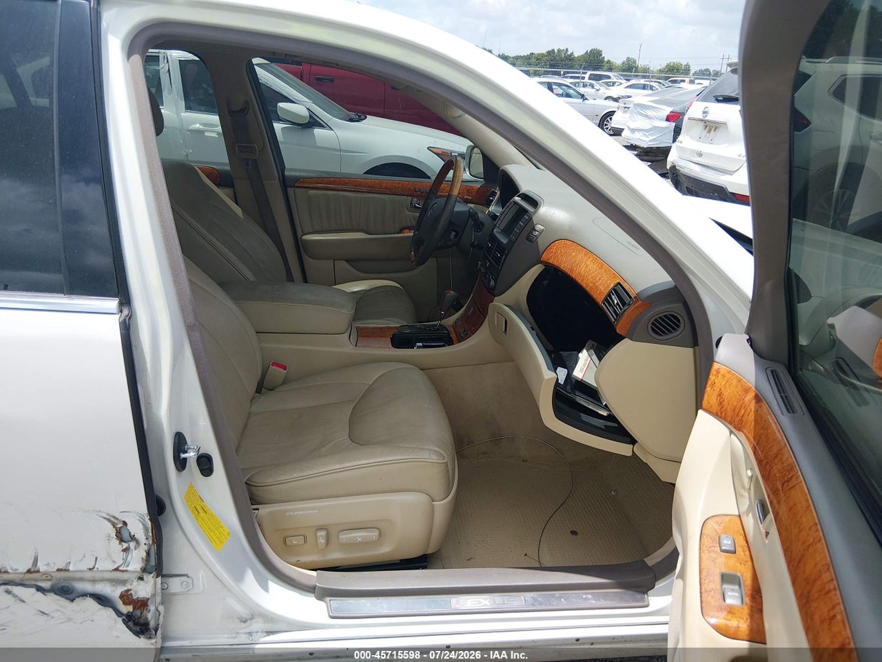 2004 LEXUS LS 430 · 5/11