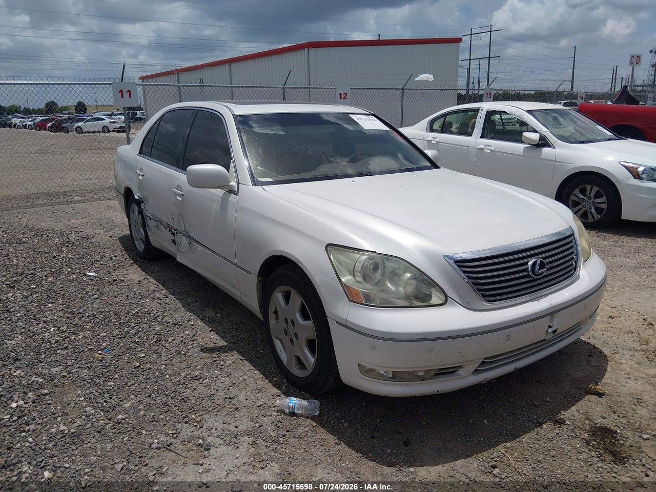 JTHBN36FX40****** · 2004 LEXUS LS 430