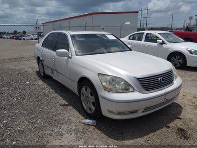 JTHBN36FX40****** · 2004 LEXUS LS 430