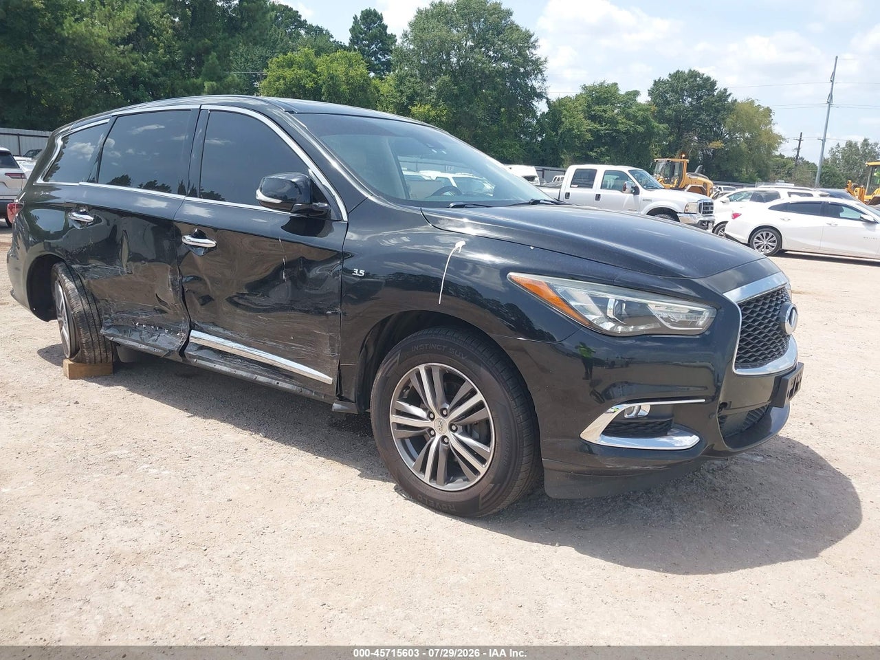 5N1DL0MN5LC****** · 2020 INFINITI QX60 PURE