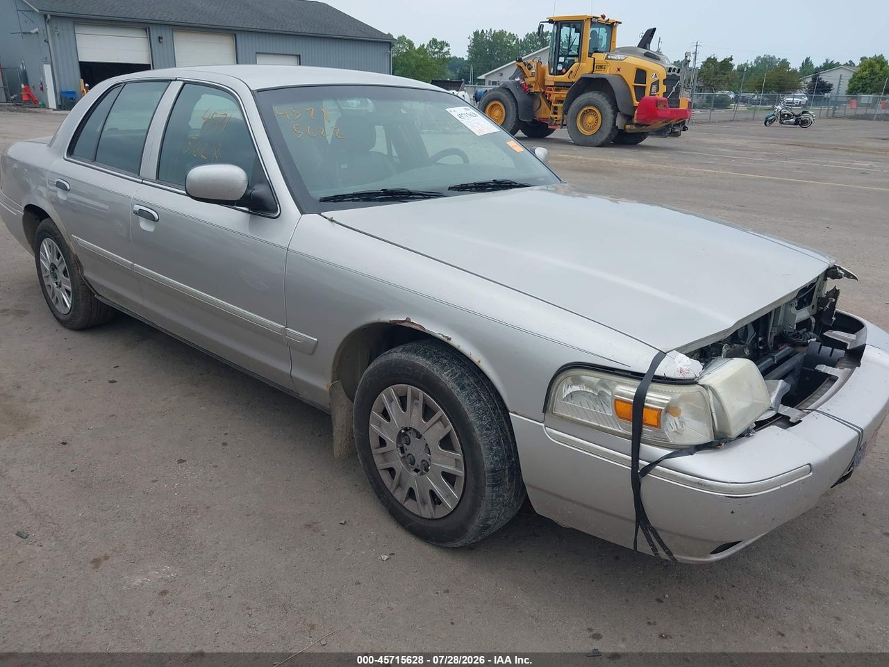 2MEFM74WX6X****** · 2006 MERCURY GRAND MARQUIS GS