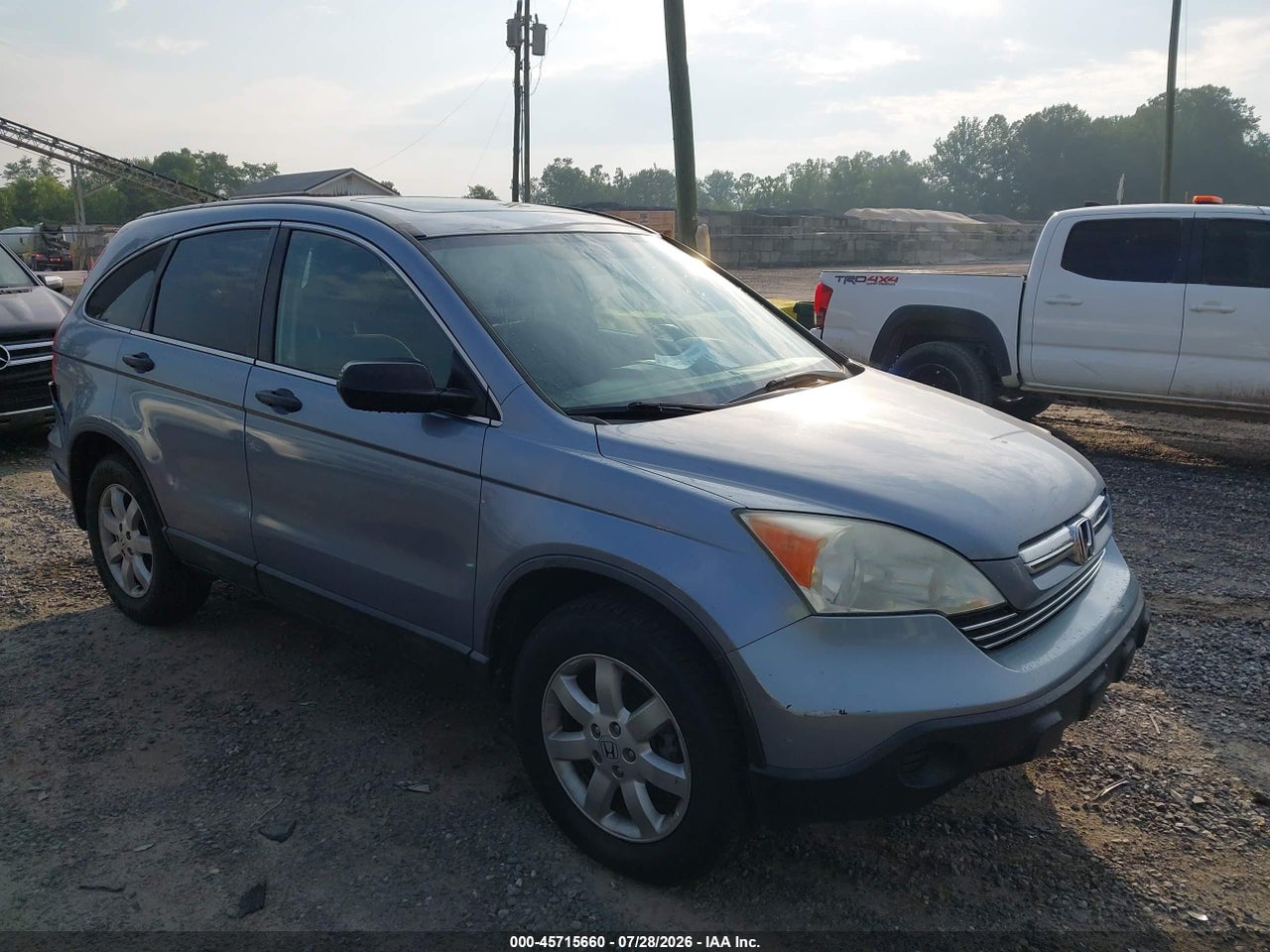5J6RE48519L****** · 2009 HONDA CR-V EX