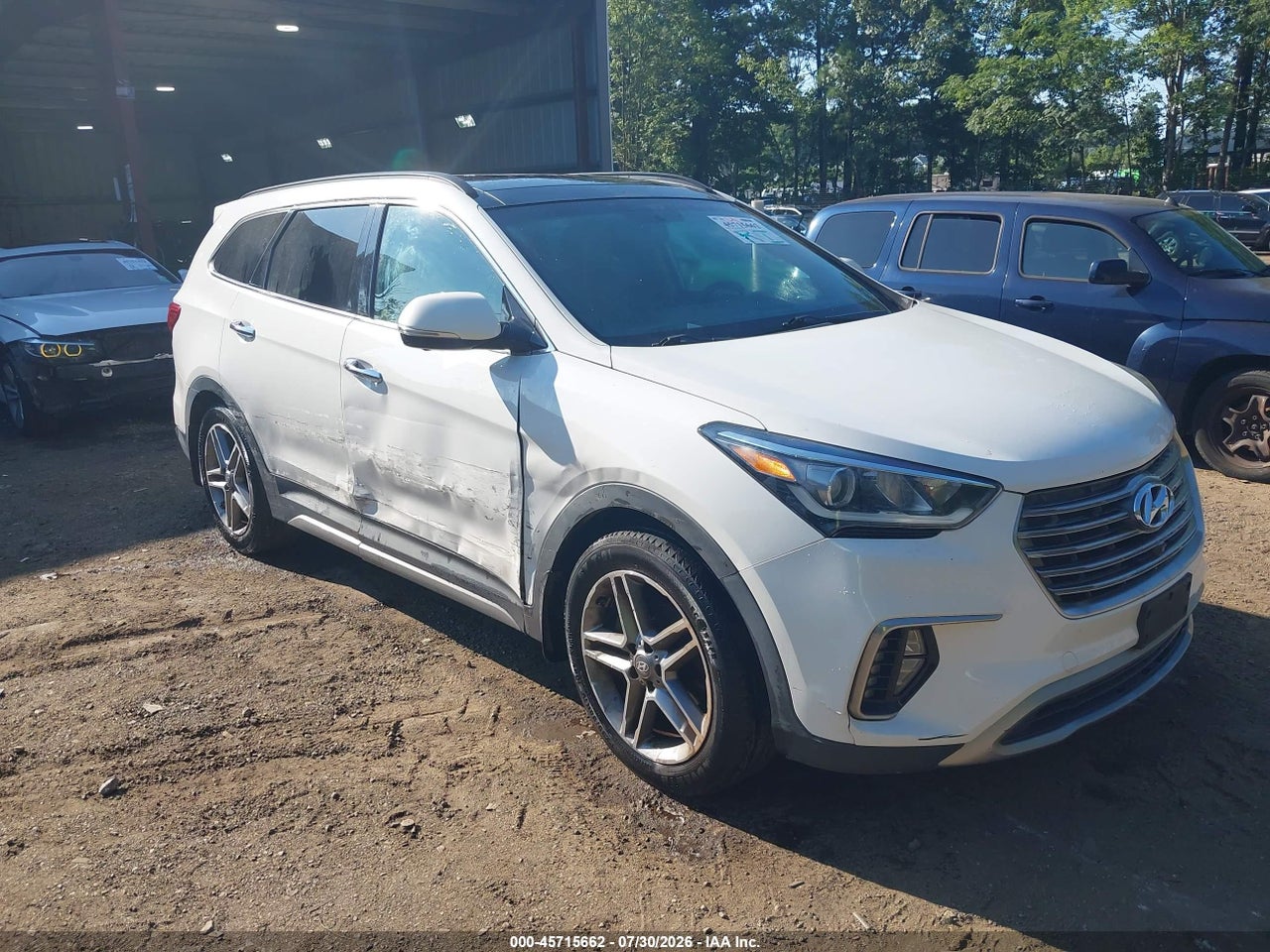 KM8SR4HF1HU****** · 2017 HYUNDAI SANTA FE LIMITED ULTIMATE