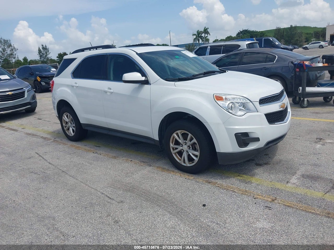 2GNALCEK1G6****** · 2016 CHEVROLET EQUINOX LT