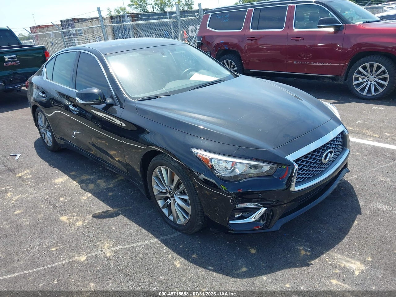JN1EV7BP8RM****** · 2024 INFINITI Q50 LUXE