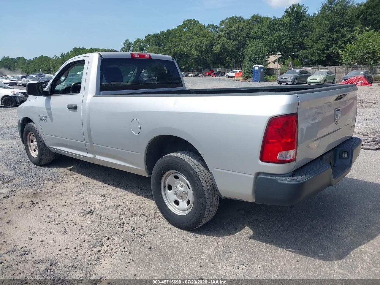 2017 RAM 1500   · 3/11