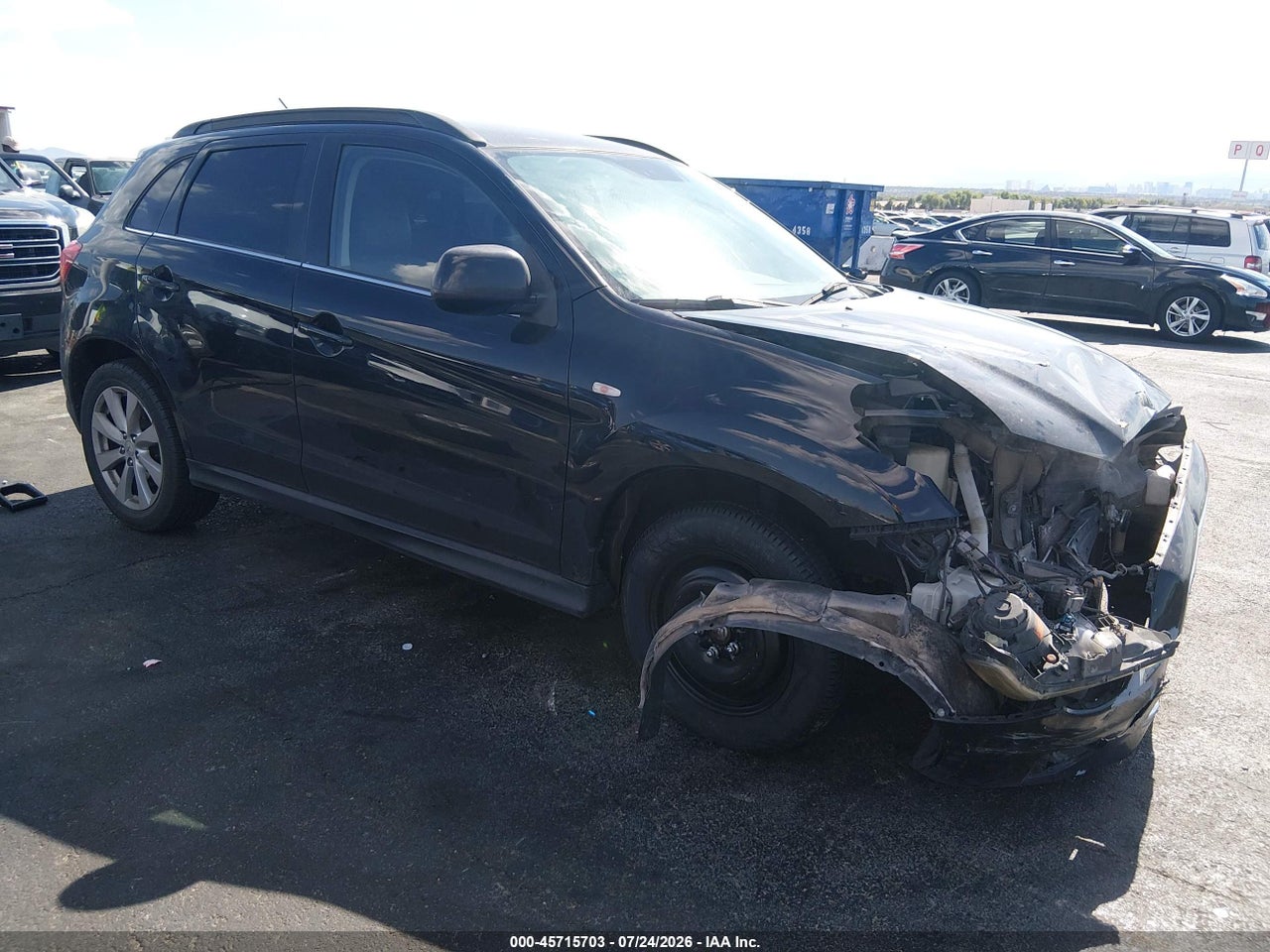 4A4AP4AUXEE****** · 2014 MITSUBISHI OUTLANDER SPORT SE