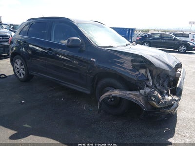 4A4AP4AUXEE****** · 2014 MITSUBISHI OUTLANDER SPORT SE