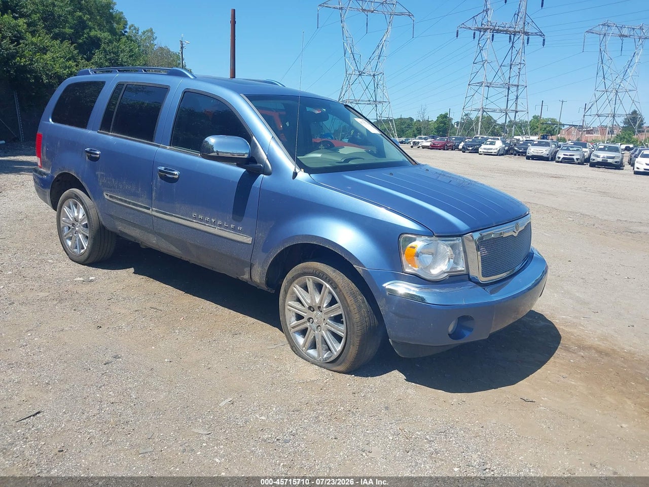 1A8HX58297F****** · 2007 CHRYSLER ASPEN LIMITED