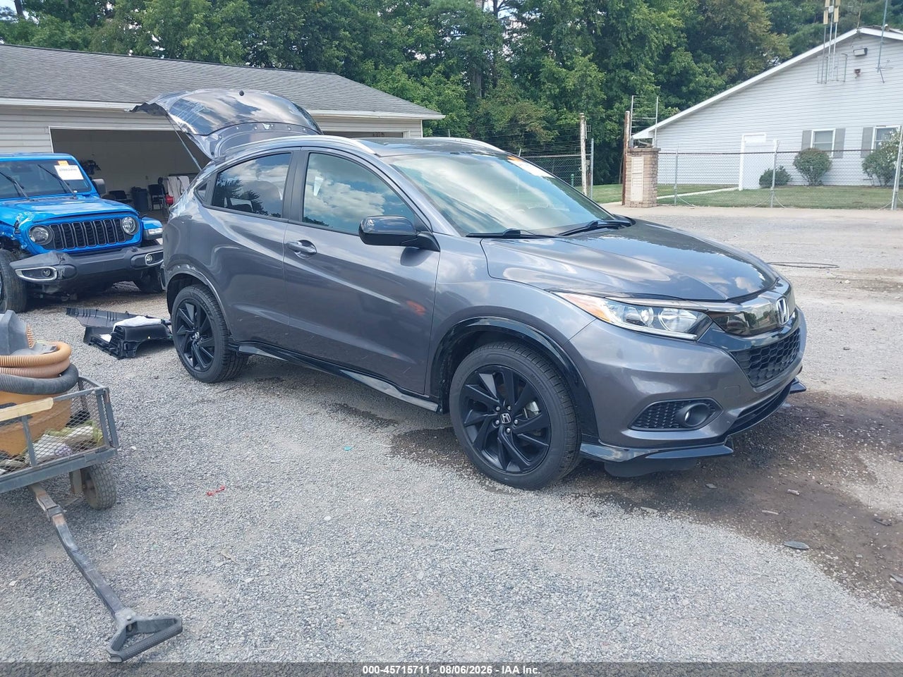 3CZRU6H10NM****** · 2022 HONDA HR-V AWD SPORT