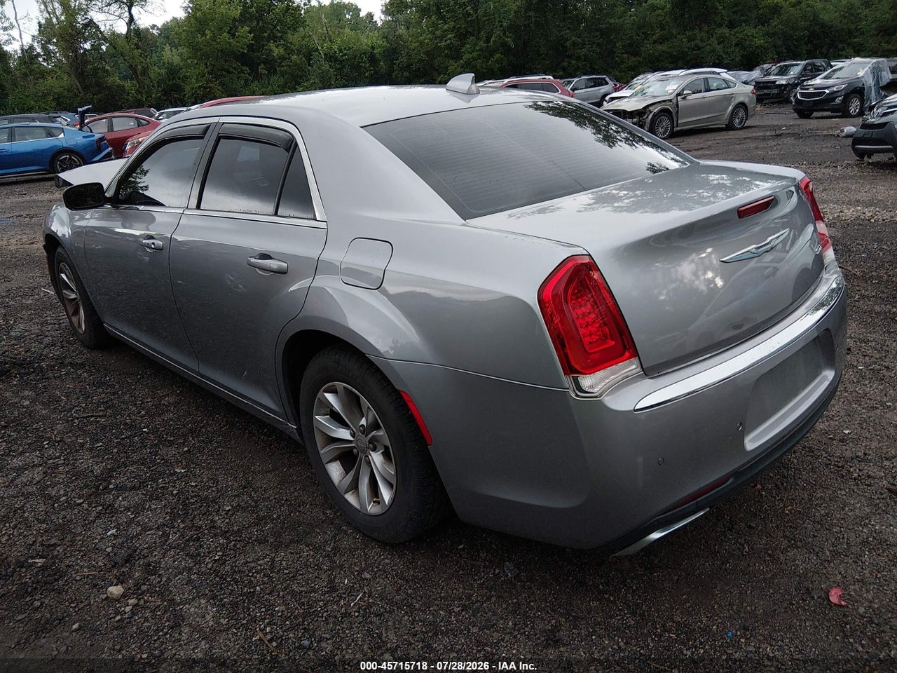 2C3CCAAG3FH****** · 2015 CHRYSLER 300 LIMITED · 3/11