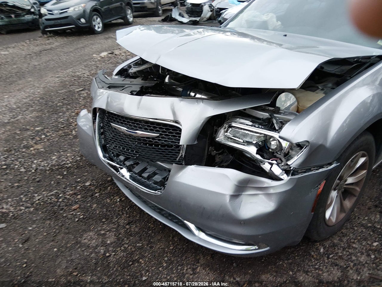 2C3CCAAG3FH****** · 2015 CHRYSLER 300 LIMITED · 6/11