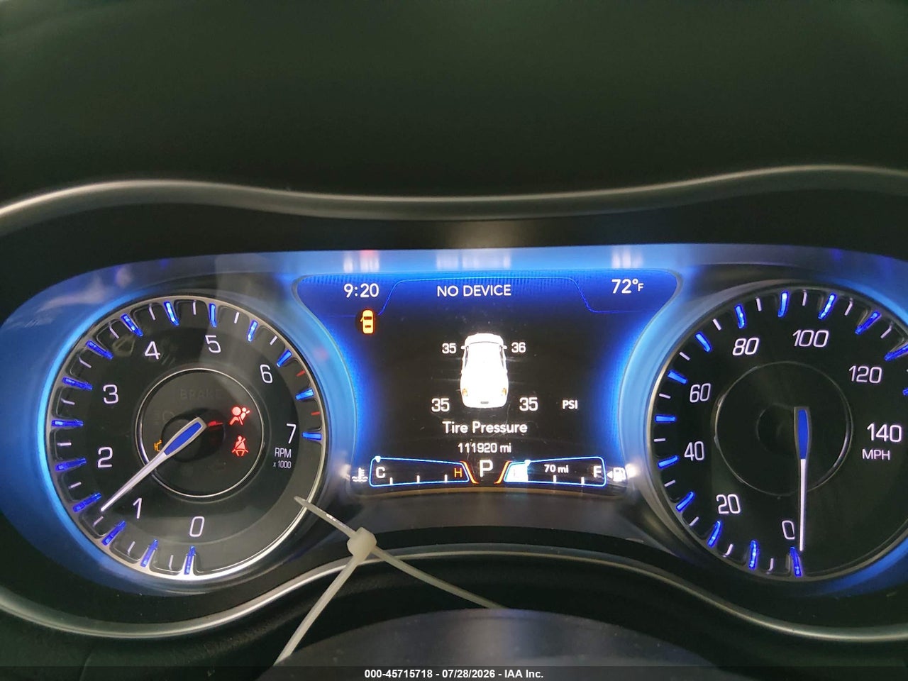2C3CCAAG3FH****** · 2015 CHRYSLER 300 LIMITED · 7/11