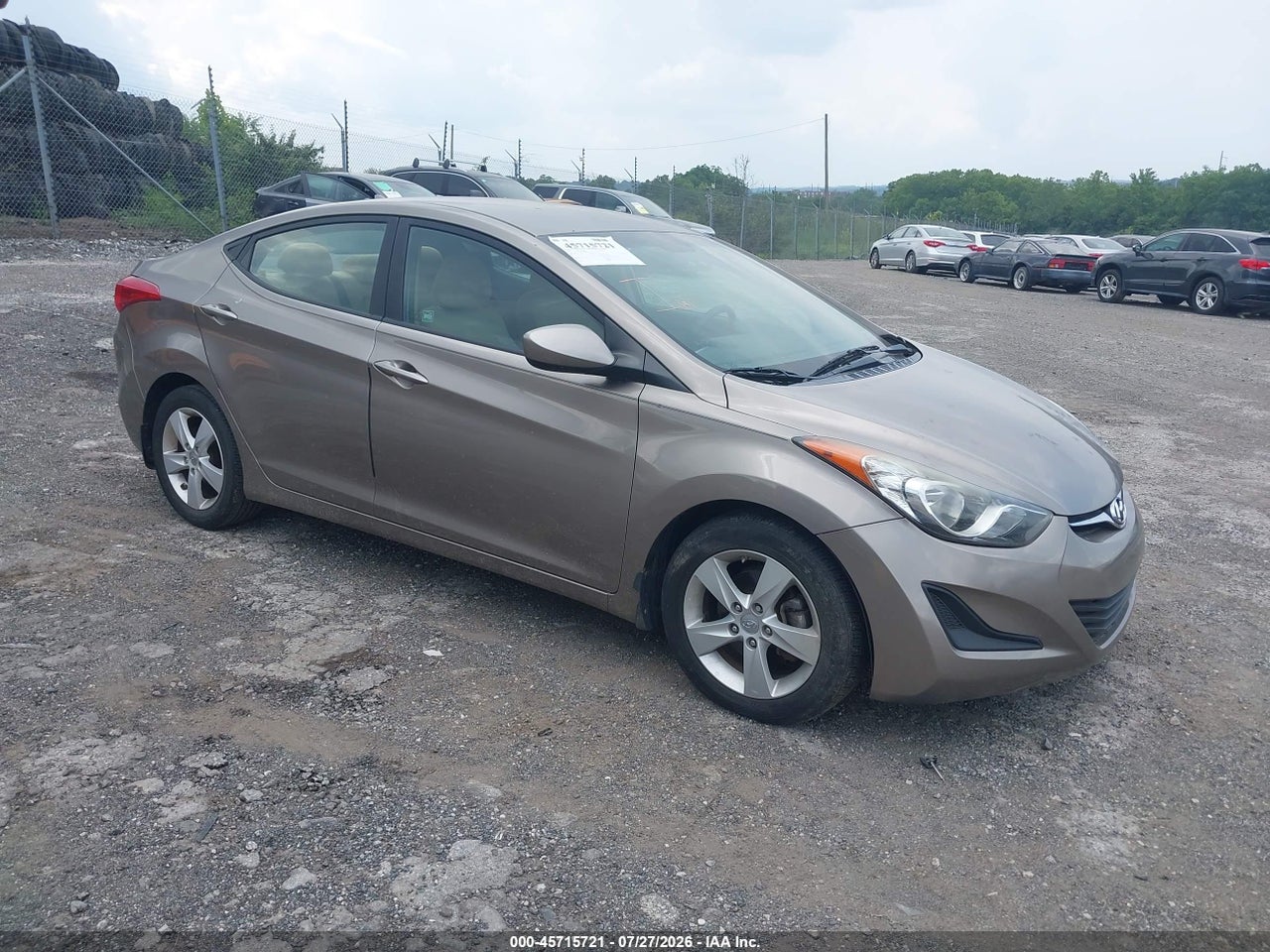 5NPDH4AE3DH****** · 2013 HYUNDAI ELANTRA GLS