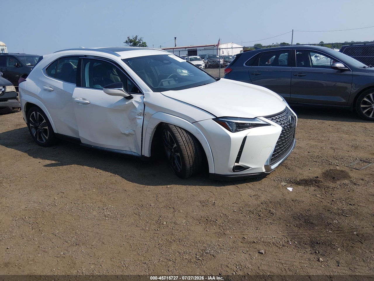 JTHUCJDH3S2****** · 2025 LEXUS UX 300H PREMIUM