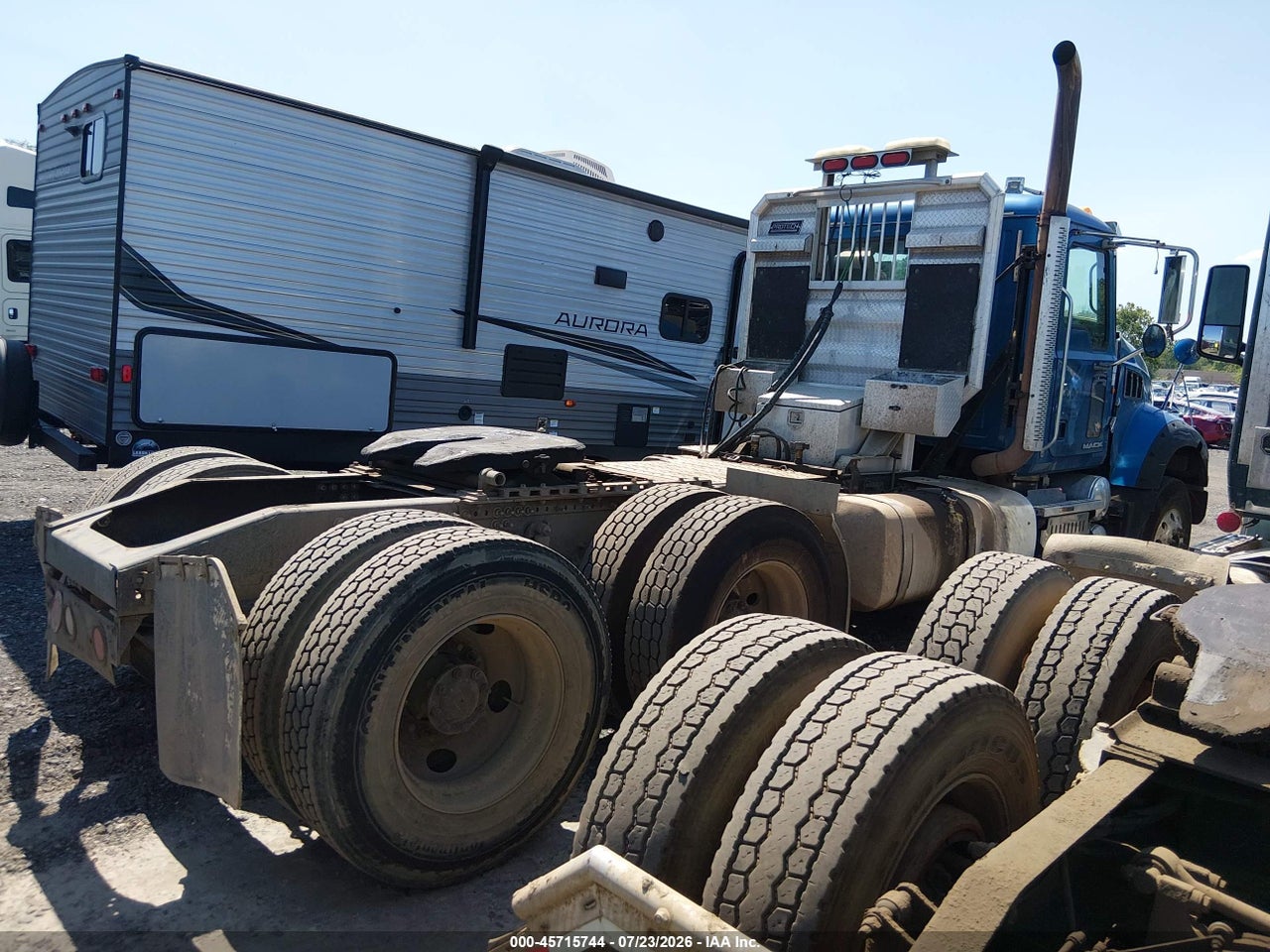 2013 MACK 700 GU700 · 4/4