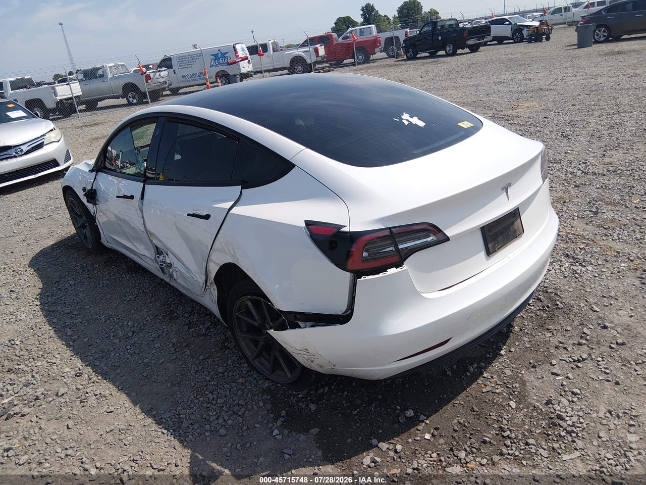 2023 TESLA MODEL 3 REAR-WHEEL DRIVE · 3/9