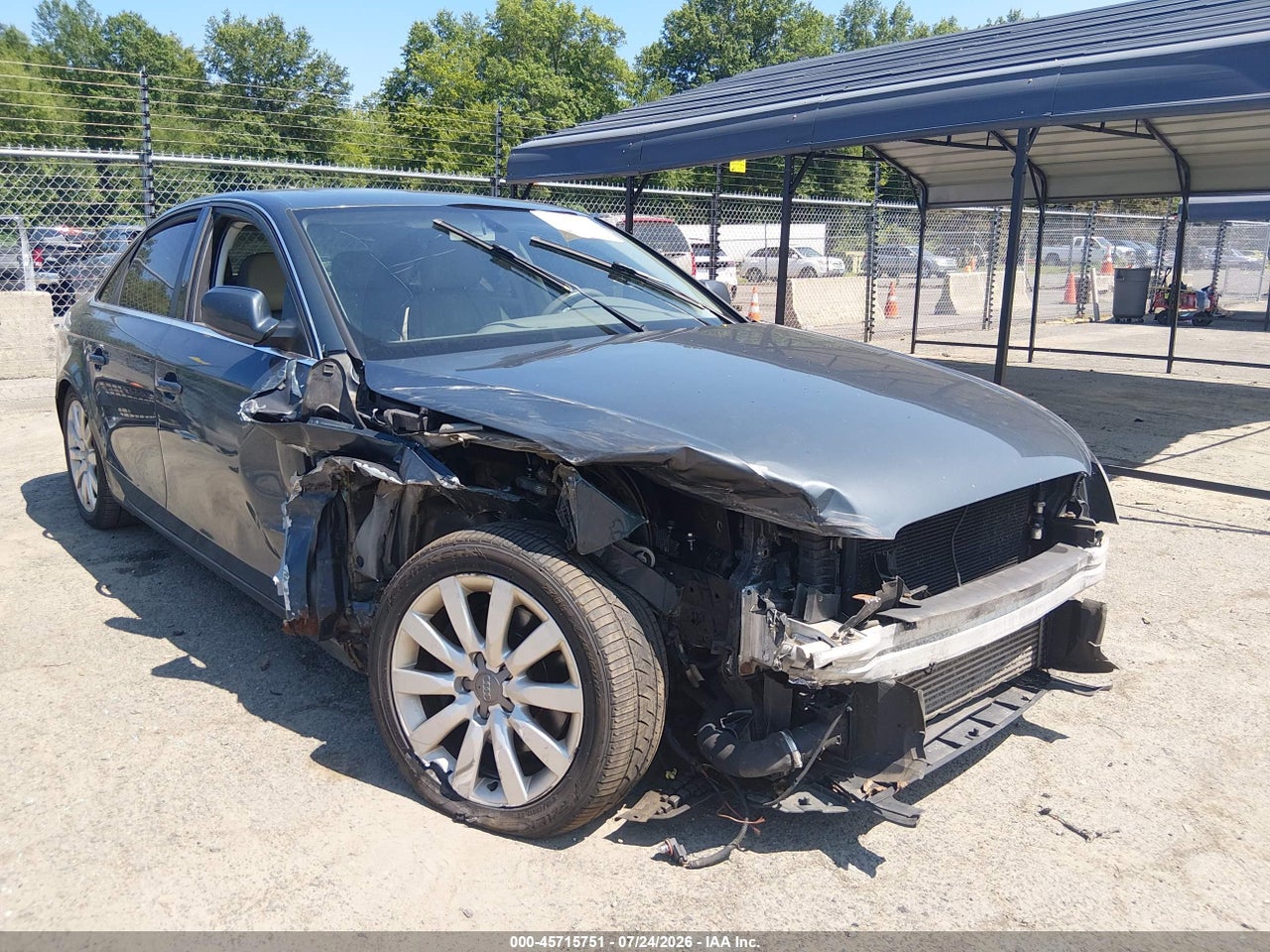 WAUFFAFL7BN****** · 2011 AUDI A4 2.0T PREMIUM