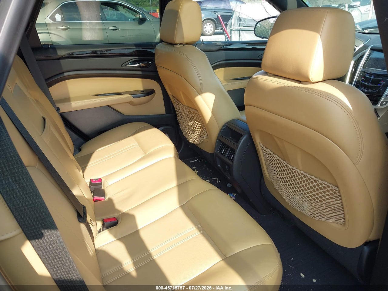 3GYFNFE34ES****** · 2014 CADILLAC SRX PERFORMANCE COLLECTION · 8/11