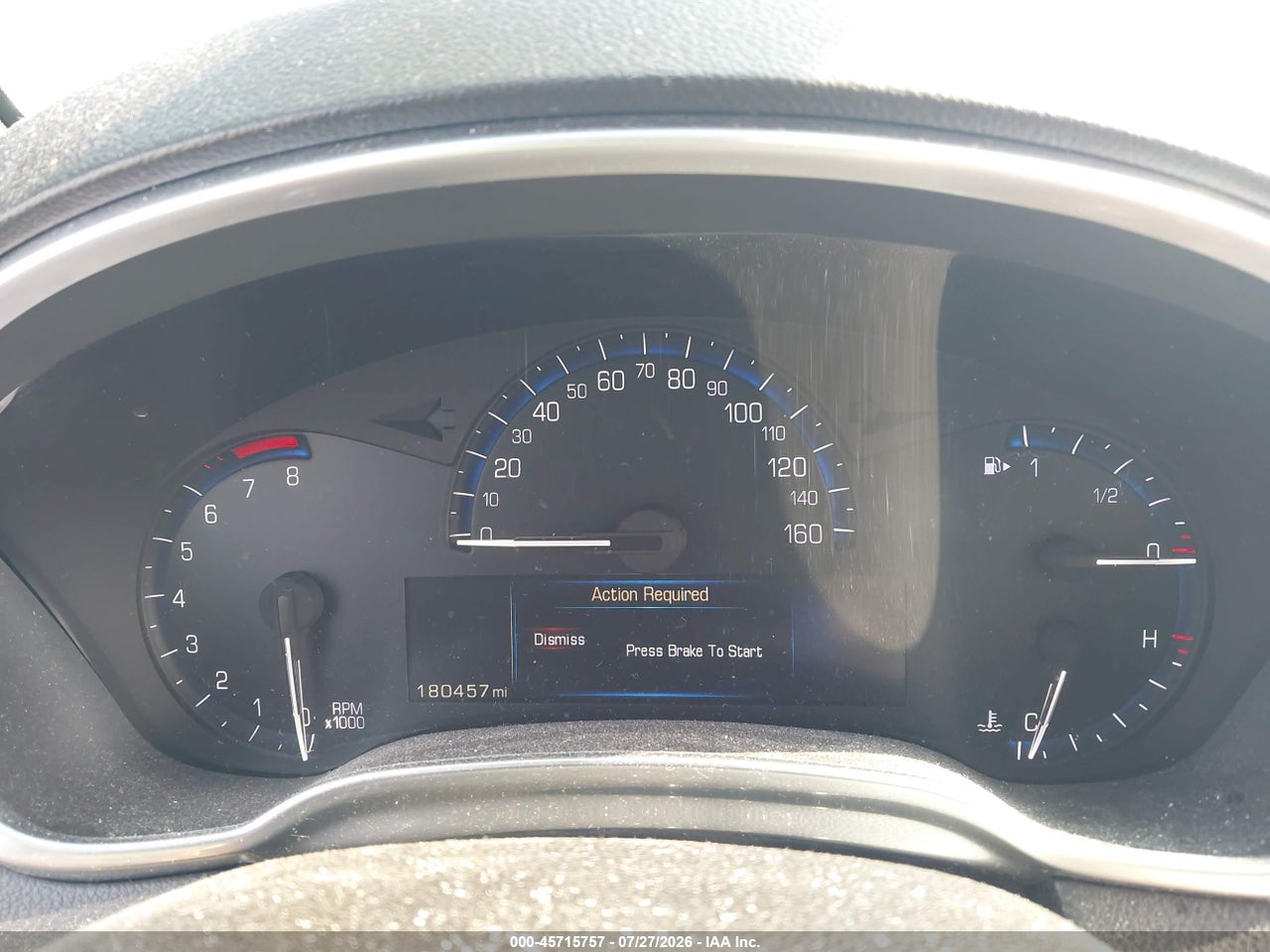 3GYFNFE34ES****** · 2014 CADILLAC SRX PERFORMANCE COLLECTION · 7/11