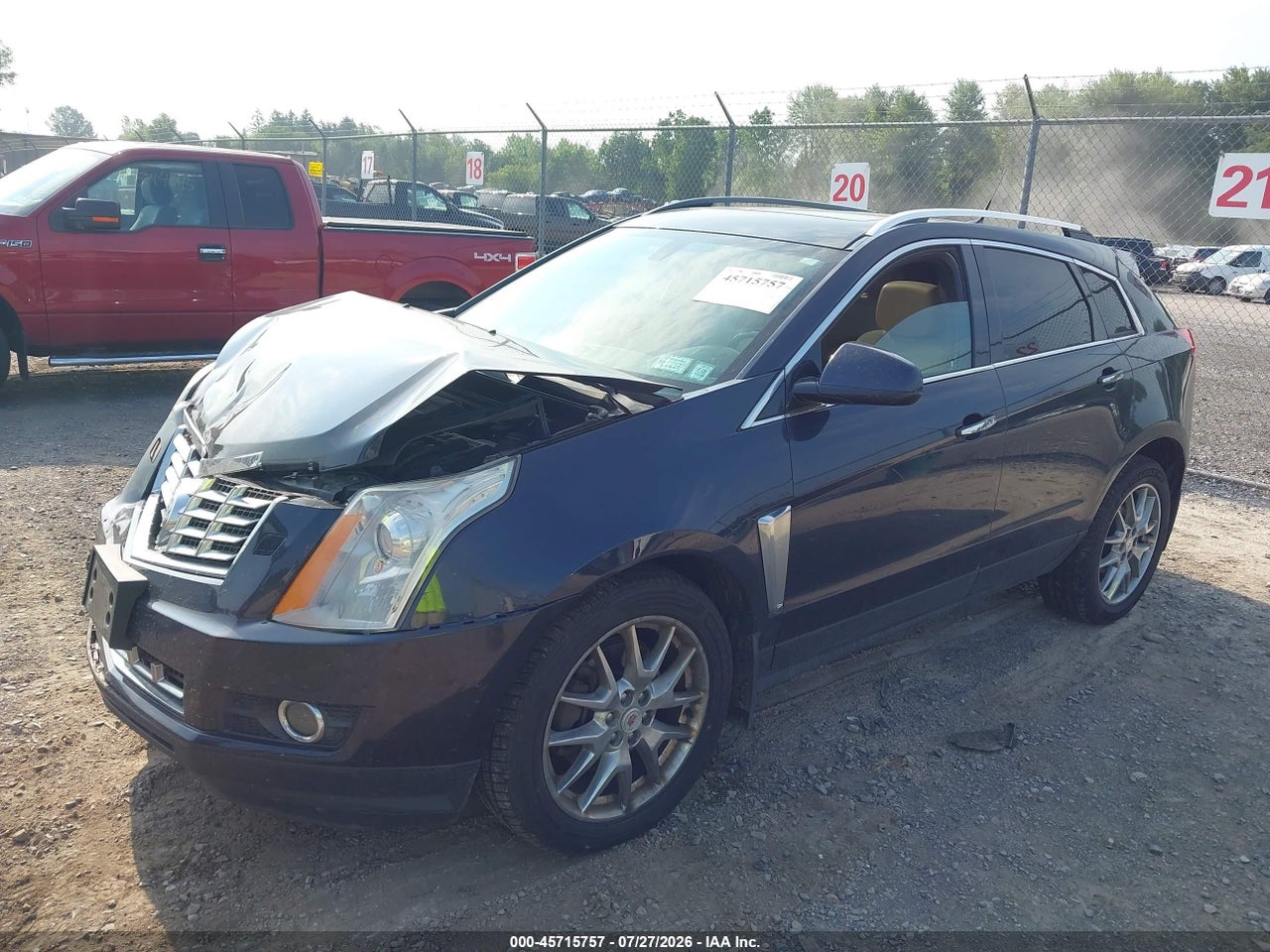 3GYFNFE34ES****** · 2014 CADILLAC SRX PERFORMANCE COLLECTION · 2/11