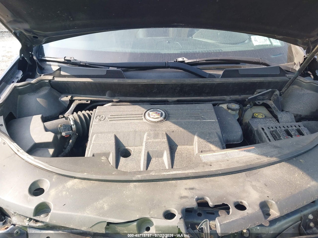 3GYFNFE34ES****** · 2014 CADILLAC SRX PERFORMANCE COLLECTION · 10/11