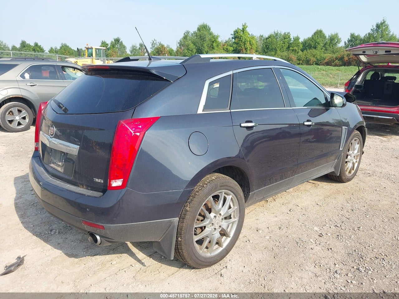 3GYFNFE34ES****** · 2014 CADILLAC SRX PERFORMANCE COLLECTION · 4/11