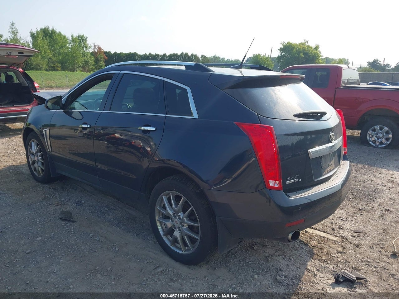 3GYFNFE34ES****** · 2014 CADILLAC SRX PERFORMANCE COLLECTION · 3/11