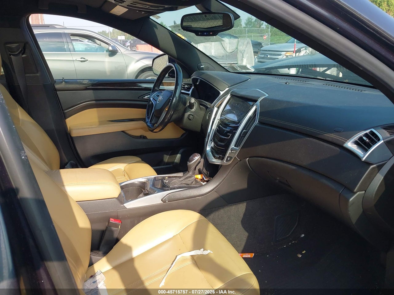 3GYFNFE34ES****** · 2014 CADILLAC SRX PERFORMANCE COLLECTION · 5/11