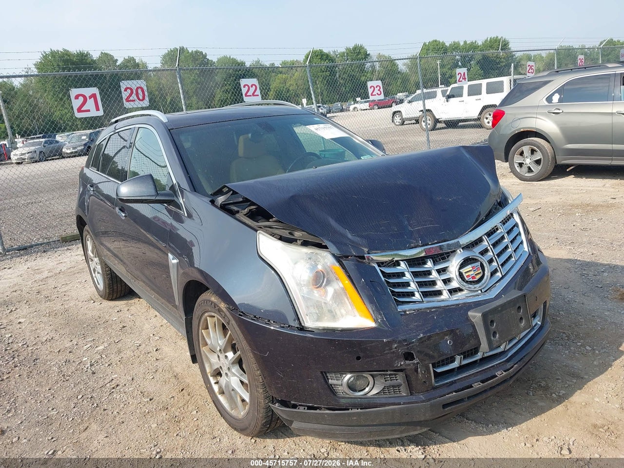 3GYFNFE34ES****** · 2014 CADILLAC SRX PERFORMANCE COLLECTION · 6/11